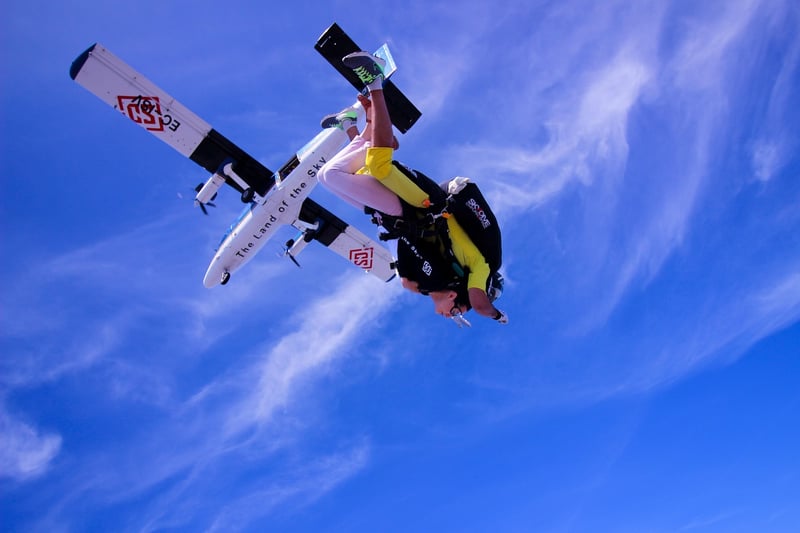 Skydiving